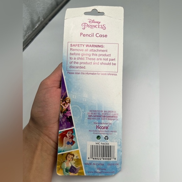 I’m such a princess pencil case pink Disney princesses - Picture 2 of 8